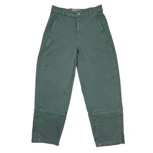 Everlane Green Ankle Cropped Pants